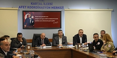 Marmara’da Olası Depreme Karşı Kartal’da Geniş Kapsamlı TAMP Tatbikatı