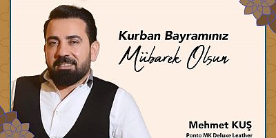 Mehmet Kuş’tan Kurban Bayramı kutlama Mesajı