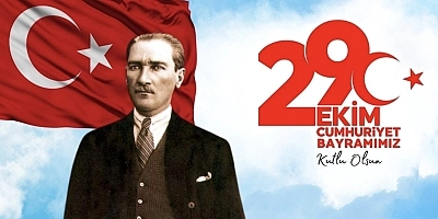 Melih Yıldız’dan 29 Ekim Cumhuriyet Bayramı Mesajı
