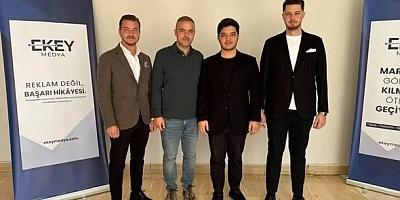Melih Yıldız’dan EKEY Medya’ya Hayırlı Olsun Mesajı: “Genç Kardeşlerime Başarılar Diliyorum”