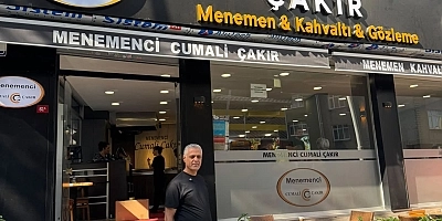 Meşhur Menemenci Cumali Çakır’dan Yeni Şube Açılışına Davet