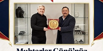 Murat Haşhaş’tan 19 Ekim Muhtarlar Günü Mesajı: “Muhtarlarımız Demokrasinin Temel Taşıdır”