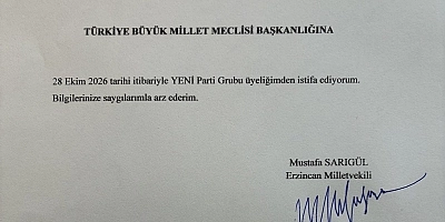 MUSTAFA SARIGÜL’DEN İSTİFA AÇIKLAMASI: “ADALET TECELLİ EDECEK, PARTİME DÖNECEĞİM”