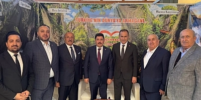 Mustafa Terzi, Ankara’da Kastamonu Tanıtım Günleri’nde Hemşehrileriyle Buluştu