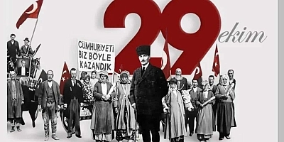 Mustafa Terzi’den 29 Ekim Cumhuriyet Bayramı Mesajı