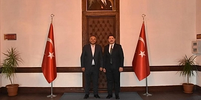 Mustafa Terzi’den Daday Kaymakamı Zübeyir Yıldırım’a Ziyaret