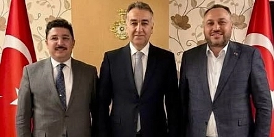 Mustafa Terzi’den Karabük Valisi Oktay Çağatay’a Ziyaret