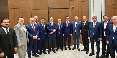 Mustafa Terzi, Nihan Yumaklı ve Zahid Yüceler’in Nikâh Törenine Katıldı