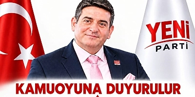 Nejmi Can CHP’den İstifa Etti! Yeni Parti’ye Katıldı