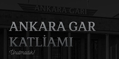 Nejmi Can’dan 10 Ekim Ankara Gar Katliamı Mesajı: “Unutmadık, Unutturmayacağız”
