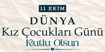 NEJMİ CAN’DAN DÜNYA KIZ ÇOCUKLARI GÜNÜ MESAJI: “BİR ÇOCUĞUN GÜLÜŞÜ, DÜNYAYI GÜZELLEŞTİRMEYE YETER”