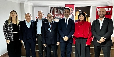 Nihat Kösedağ YENİ Parti İstanbul Kurultay Delegesi Seçildi