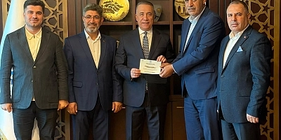 Nurettin Narin’den Abdurrahman Dursun’a Erzurum Yöresel Günleri Daveti