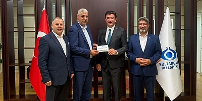 Nurettin Narin’den AK Parti Grup Başkanvekili Kemal Eyyüpoğlu’na Erzurum Yöresel Günleri Daveti