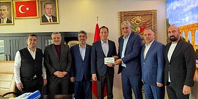 Nurettin Narin’den Sultangazi Emniyet Müdürü Arınç Çevik’e Erzurum Yöresel Günleri Daveti