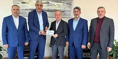Nurettin Narin’den Sultangazi Kaymakamı Mahmut Kaşıkçı’ya Erzurum Yöresel Günleri Daveti