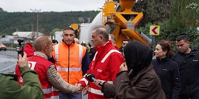 Nuri Aslan’dan Selden Etkilenen Bölgelere Ziyaret: “İstanbul İçin Tüm Kaynaklarımızı Seferber Edeceğiz”
