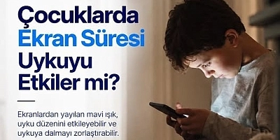Op. Dr. Hicabi Gökdereli Uyardı: Çocuklarda Ekran ve Uyku Dengesine Dikkat