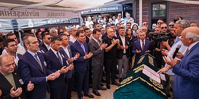 Özgür Özel, Hasan Toprak'ın cenaze törenine katıldı