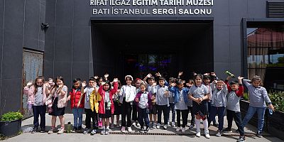 Rıfat Ilgaz Eğitim Tarihi Müzesi minik ziyaretçilerini ağırladı