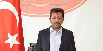 Sait Aybak'ın  Şehit Mehmet Sakir Öneryıldız İçin Taziye Mesajı 