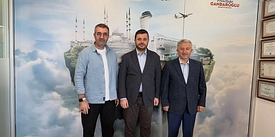 Serdar Kızıldağ’dan Murat Atım ve Çetin Deniz’e Anlamlı Ziyaret Teşekkürü