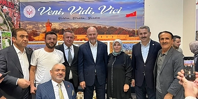 Süleyman Soylu, 7. Tokat Tanıtım Günleri’nde Hemşehrileriyle Buluştu