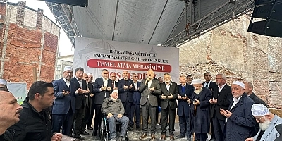 Süleyman Soylu, Bayrampaşa Yeşil Camii Kur’an Kursu’nun Temel Atma Törenine Katıldı