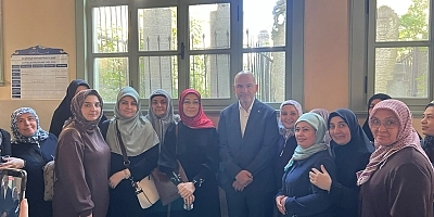 Süleyman Soylu, Beşiktaş Programına Yahya Efendi Camii’nde Cuma Namazıyla Başladı