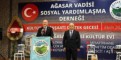 Süleyman Soylu’dan Ağasar Vadisi Kültür Evi İçin Dayanışma Mesajı