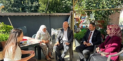 Süleyman Soylu’dan Beşiktaş Kuruçeşme’de Gönül Buluşması: Hemşehrilerinin Hanelerine Misafir Oldu