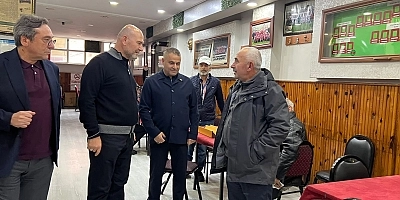 Süleyman Soylu’dan Beyoğlu’nda Selden Etkilenen Ailelere Ziyaret