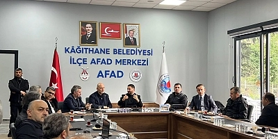 Süleyman Soylu’dan Kağıthane’de Sel Felaketi Ziyareti