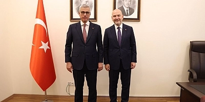 Süleyman Soylu’dan Sağlık Bakanı Kemal Memişoğlu’na TBMM Ziyareti