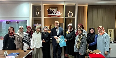 Süleyman Soylu’nun Uluslararası Öğrenciler ve Muhammet Sait Gürsoy ile Buluşma