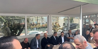 Süleyman Soylu Sarıyer Ayazağa’da Vatandaşlarla Buluştu