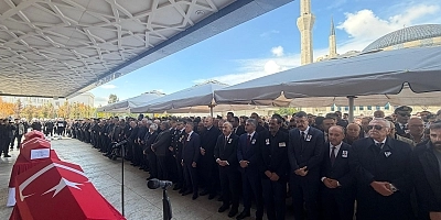 Süleyman Soylu, Şehit Polis Tayfun Akalan’ı Son Yolculuğuna Uğurladı