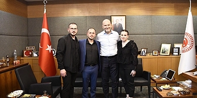 Süleyman Soylu TBMM’de Misafirlerini Ağırladı: “Nazik Ziyaretleri İçin Teşekkür Ediyorum”