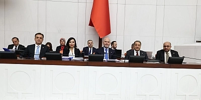 Süleyman Soylu, TBMM Genel Kurulu’nda Türk Kızılay Kanun Teklifi Görüşmelerine Katıldı