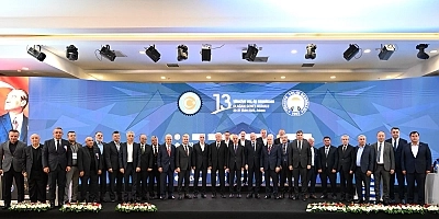 Süleyman Soylu, Türkiye Yol-İş Sendikası Genel Kurulu’na Katıldı