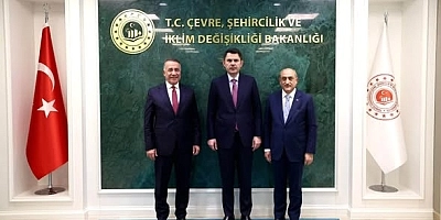 Sultangazi Belediye Başkanı Abdurrahman Dursun’dan Bakan Murat Kurum’a Ziyaret