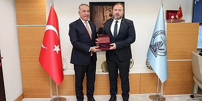 Sultangazi Belediye Başkanı Abdurrahman Dursun’dan DHMİ Genel Müdürü Fatih Çakmak’a Ziyaret