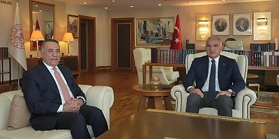 Sultangazi Belediye Başkanı Abdurrahman Dursun’dan Kültür ve Turizm Bakanı Mehmet Nuri Ersoy’a Ziyaret