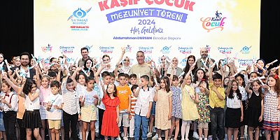 Sultangazi Belediyesi'nin Kaşif Çocukları Mezun Oluyor