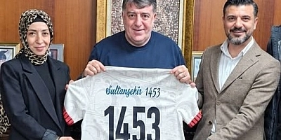 Sultanşehir 1453 FK’dan Ercan Karabayır’a Ziyaret: Hedef Şampiyonluk