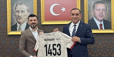 Sultanşehir 1453 FK’dan İmdat Kamacı’ya Yeni Sezon Ziyareti