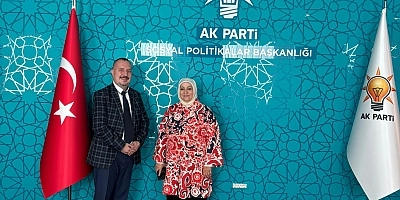 Tayfun Güler’den AKİM Koordinatörü Suzan Dağlar’a Ziyaret