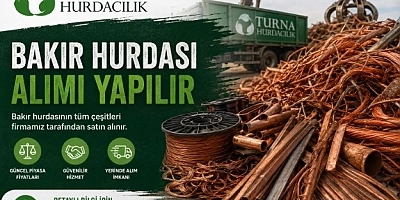 Turna Hurdacılık ile Bakır Hurdası Alımı