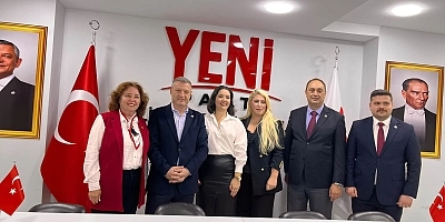 Yeni Parti’de Soner Özimer’in Katılımıyla Rozet Töreni Düzenlendi