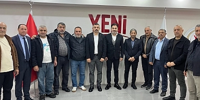 Yeni Parti Sultangazi İlçe Başkanı Kanber Koçak, Cemevi Yönetimini Ağırladı